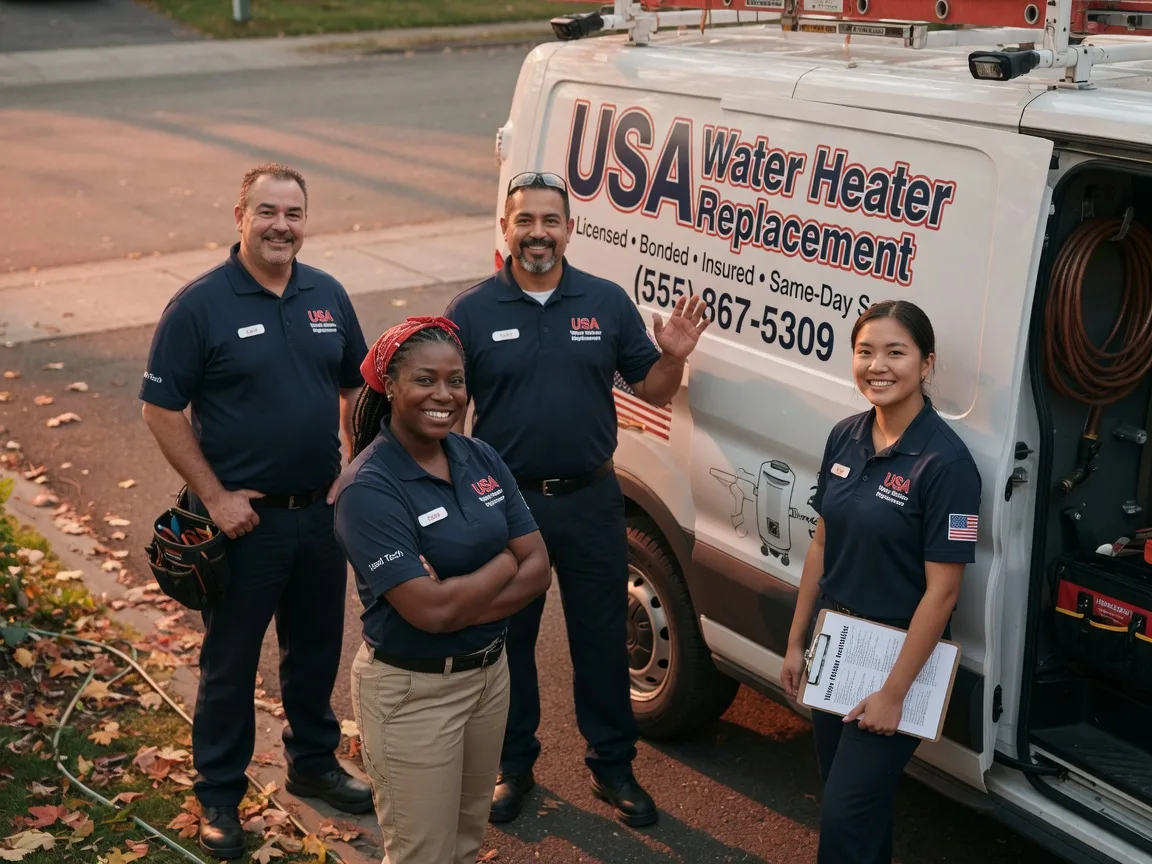 Water Heater Replacement company in Strasburg, MO